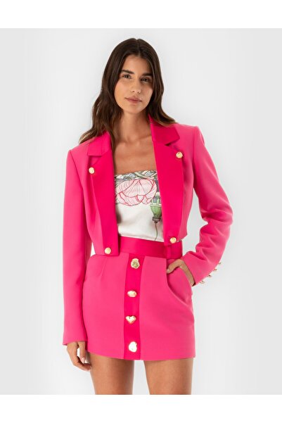 İLVİ Vian Kadın Ceket Pembe