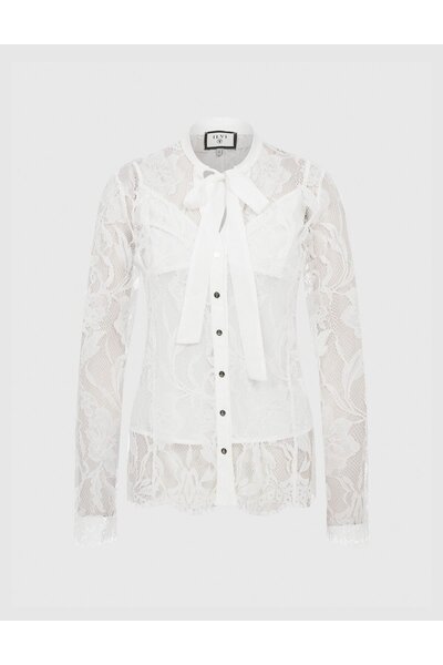 İLVİ Narciso Kadın Gömlek Ekru