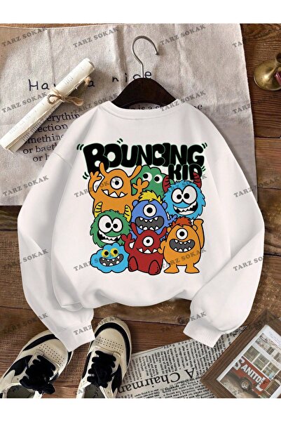 Tarzsokak Y2K ΝΕΑ ΣΕΖΟΝΑ ΦΟΡΕΜΑ ΤΥΠΟΥ SSWEAT HARAJUKA KUROMİ ΡΕΤΡΟ ΚΩΔΙΚΟΣ 16...