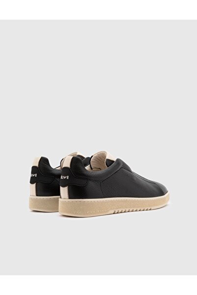 İLVİ Adriano Genuine Floater Leather Men's Black Loafer Shoes