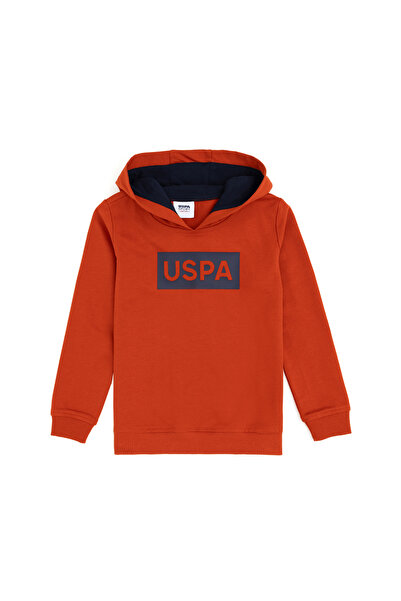 U.S. Polo Assn. Boy's Tile Hooded Sweatshirt 50289125-Vr031