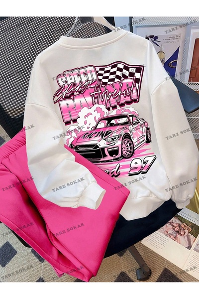 Tarzsokak Y2K ΝΕΑ ΣΕΖΟΝΑ ΦΟΡΕΜΑ ΤΥΠΟΥ SSWEAT HARAJUKA KUROMİ ΡΕΤΡΟ ΚΩΔΙΚΟΣ 16...