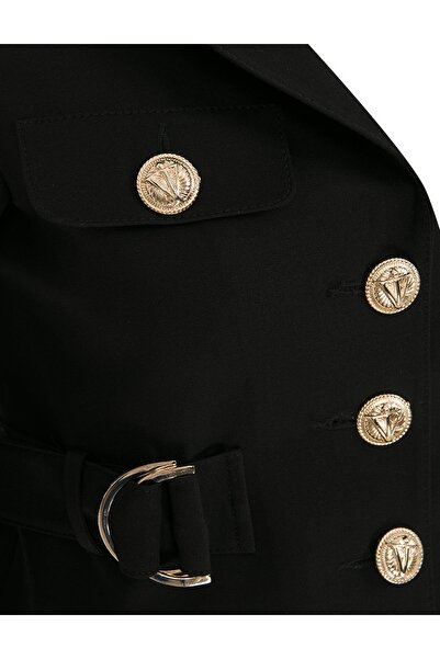 İLVİ Women's Black Tomis Jacket