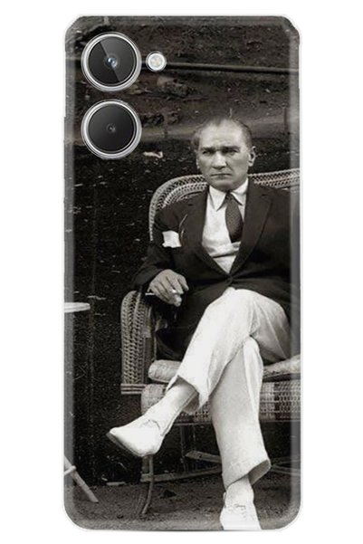 Arvencase Realme 10 Case Hd Printed Happy Series Silicone Cover Xt-Real10 Stk...