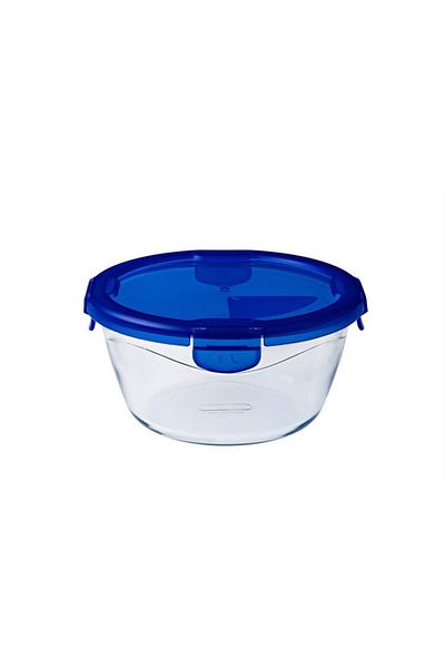 Pyrex 287pg00/7146 حاوية تخزين مستديرة 0.7 لتر