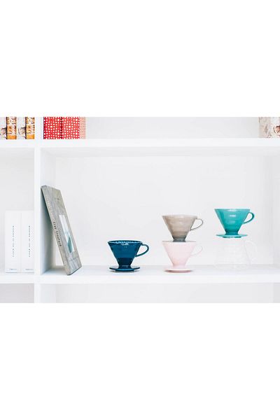 Hario Drıpper V60 02 Seramik Turkuaz