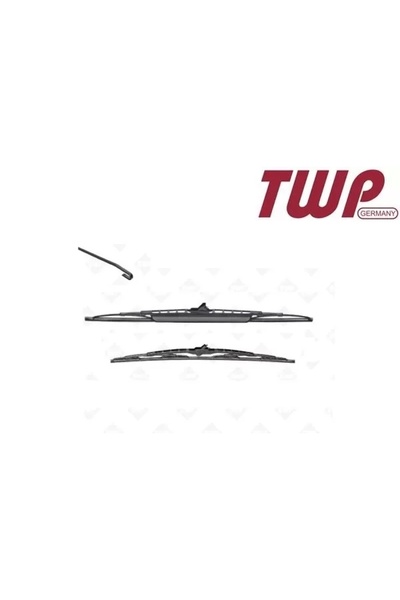 Volkswagen 3a1998003 Silecek Süpürgesi Sağ & Sol Set Telli Tip - Passat-bora-...