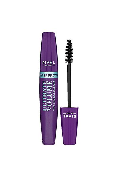 Rival De Loop Ultimate Volume Mascara Waterproof, Black 10 ml