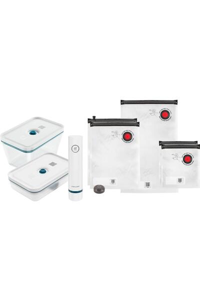 ZWILLING Zwıllıng Fresh Save Vakumlu Başlangıç Seti Cam
