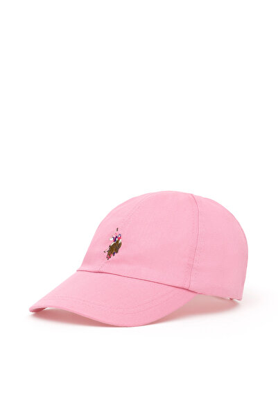U.S. Polo Assn. Kız Çocuk Pembe Şapka 50289520-VR041