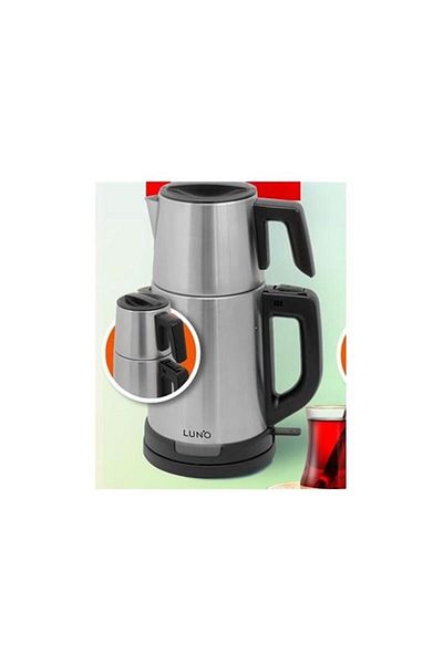Luno Çay Makinesi Lc32008x01 Inox