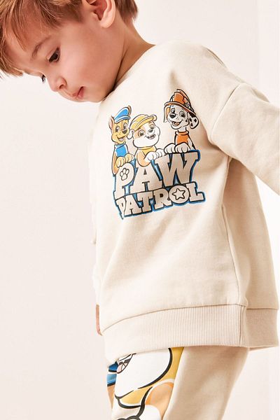 Soft kids Paw Patrol nyomtatott uniszex gyerekruha szett