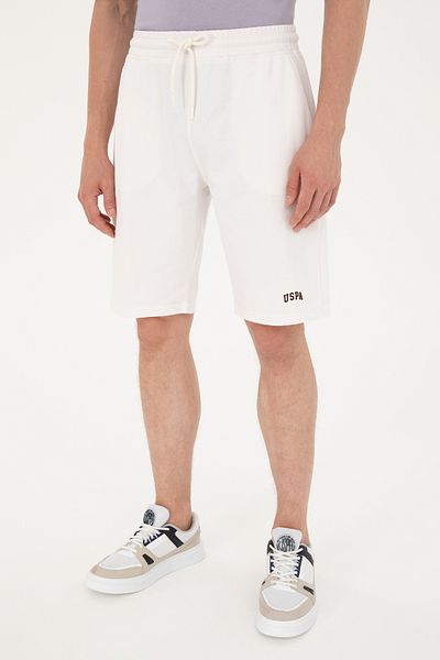U.S. Polo Assn. Men's Ecru Knitted Shorts