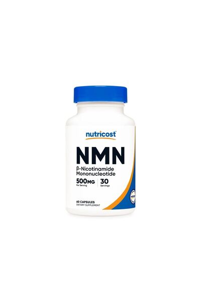 Nutricost NMN NAD ÖNCÜSÜ 500 MG 60 Capsul