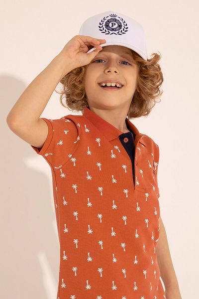 U.S. Polo Assn. قبعة بيضاء للأولاد 50289514 -vr013
