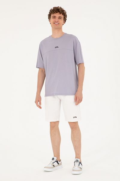 U.S. Polo Assn. Men's Ecru Knitted Shorts