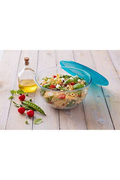 Pyrex 179p000/7043 Bowl with Lid - 1 Liter