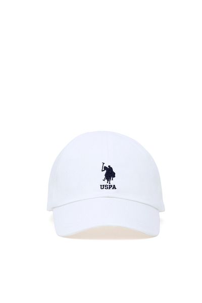U.S. Polo Assn. قبعة رجالية بيضاء -50289410-VR013
