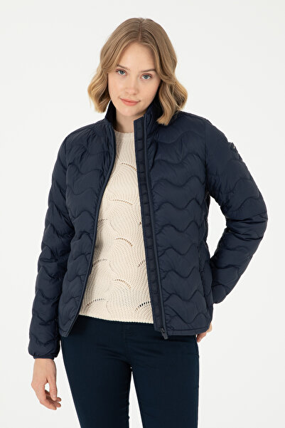 U.S. Polo Assn. Kadın Lacivert Mont 50289553-VR033