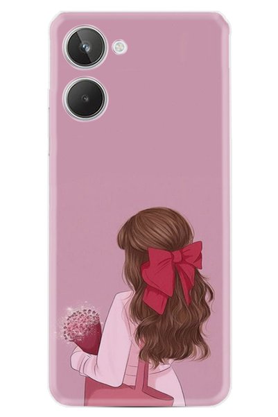 Arvencase Realme 10 Case Hd Printed Happy Series Silicone Cover Xt-Real10 Stk...