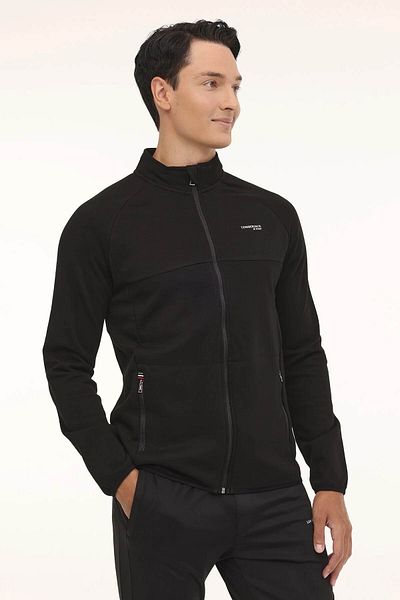 lumberjack Мъжки суитшърт черен A101893605 4w ml Robert 18ıtly70 4pr