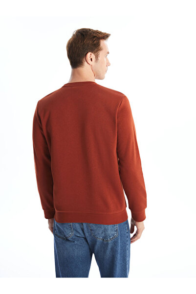 LC Waikiki Crew Neck Long Sleeve Men's Sweatshirt