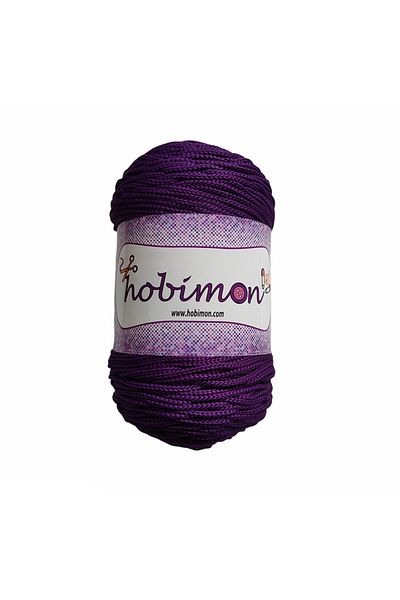 hobimon 1188 - Μαλακό Πολυεστέρα Μακραμέ 250 Γρ. 175 χλστ.