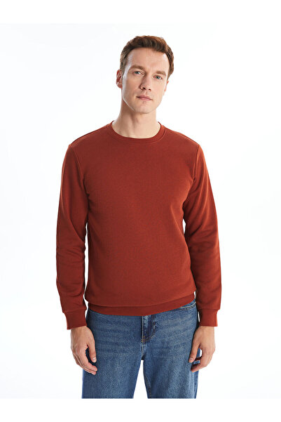 LC Waikiki Crew Neck Long Sleeve Men's Sweatshirt