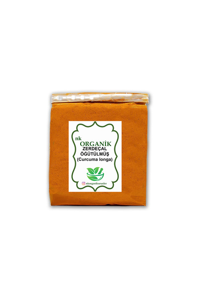 nk organik كركم مطحون (كوركوما لونغا) 250 جرام