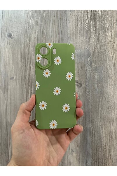 YZGOLDEN حافظة منقوشة ومحمية للكاميرا متوافقة مع هاتف XIAOMI REDMI 13C