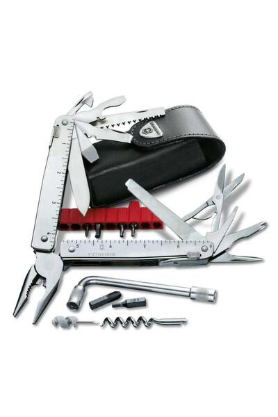 Victorinox 3.0338.l Swisstool X Plus (DERİ KILIFLI)