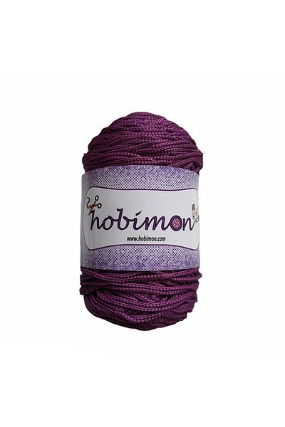 hobimon 1060 - Μαλακό Πολυεστέρα Μακραμέ 250 Γρ. 175 χλστ.