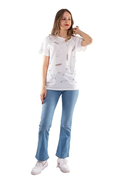 Desperado 639 Ispanyol Paça Lale Kadın Kot Pantolon