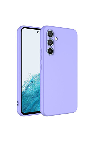 MM KILIF AKSESUAR Samsung Galaxy a34 Kamera Korumalı Yumuşak Rubber Silikon K...