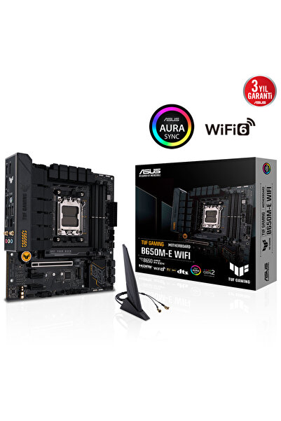 ASUS TUF GAMING B650-E WIFI-6E DDR5 HDMI-DP PCIE 4.0 AM5 ATX