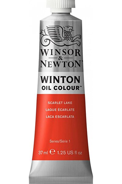 Winsor Newton Winton Yağlı Boya 37ml Scarlet Lake / 603