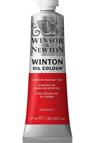 Winsor Newton Winton Yağlı Boya 37ml Cadmium Scarlet Hue / 107