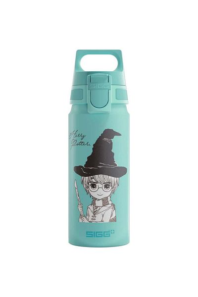 SIGG 6036.20 Wmb Χάρι Πότερ Μπουκάλι Νερού 0,6 λίτρων, Πράσινο Νερό