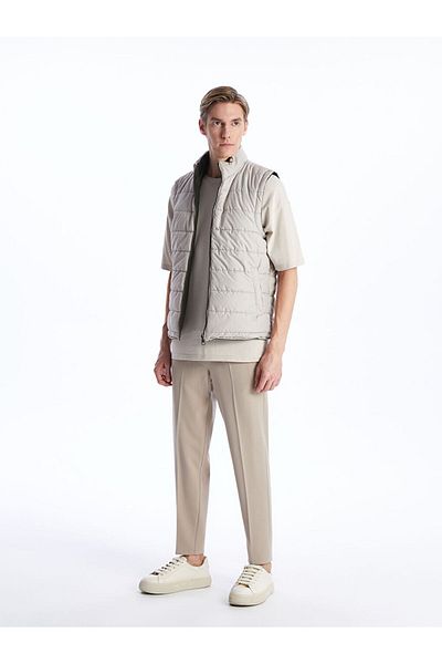 LC Waikiki Ανδρικό φανελάκι - Standard Fit, Stand Collar
