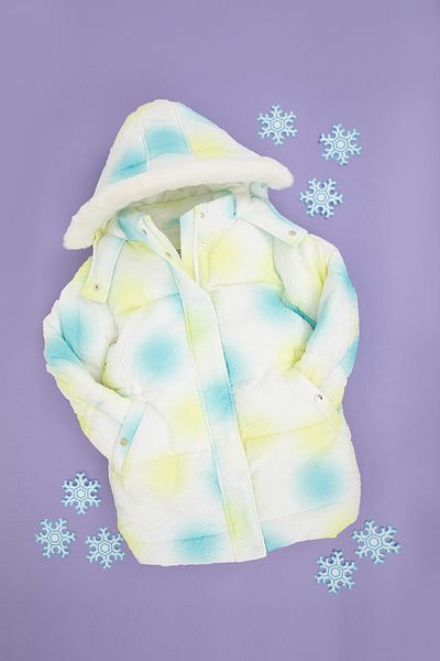 U.S. Polo Assn. Cream Colored Girls' Coat - 50291495 -Vr071