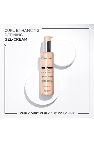 Kerastase بلسم Gelée Curl Contour Kerastase Glycerin مع سيراميد 150 مل EVAHAI...
