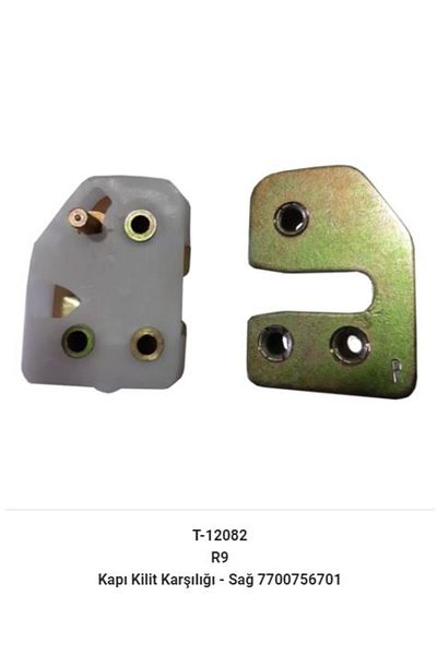 İthal Door  Striker Right Renault R9 R11