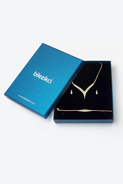 Bilezikci Sarmaşık Altın Düğün Takı Seti