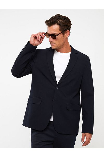 LC Waikiki Herren-Blazer – Standard-Passform-Jacke