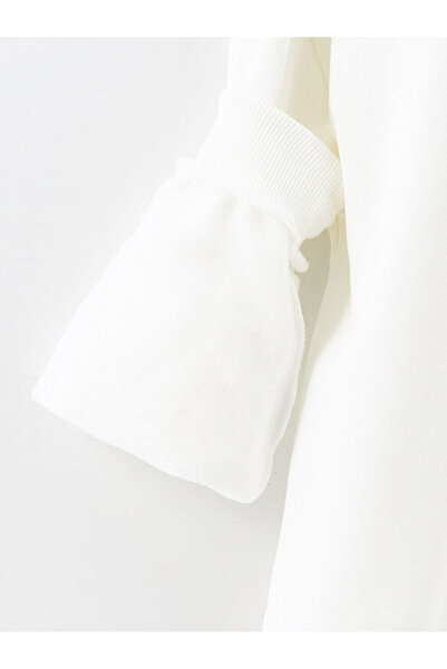 LC Waikiki Crew Neck Printed Girl's Sweatshirt