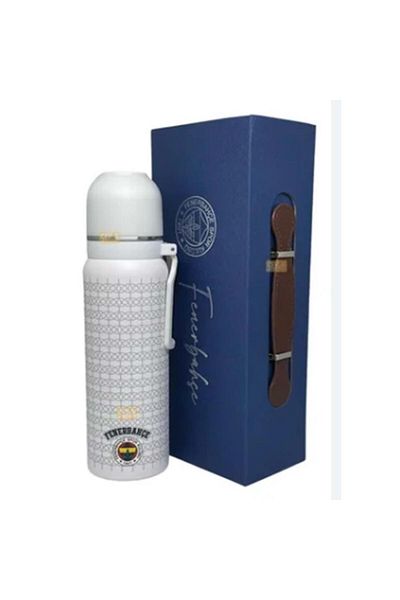 Fenerbahçe Licensed Steel Thermos 650 ml