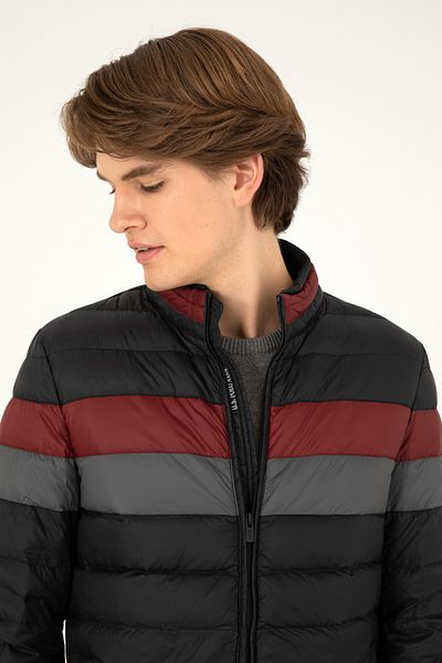 U.S. Polo Assn. Men's Black Coat 50291086 -Vr046