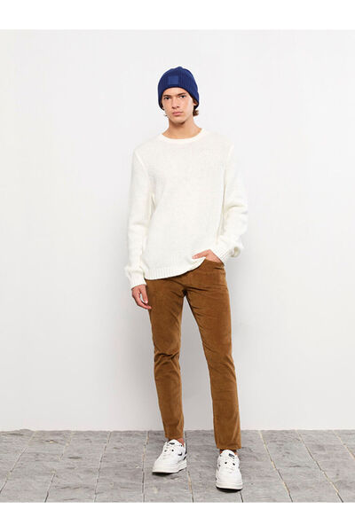 LC Waikiki Slim Fit Kadife Erkek Pantolon