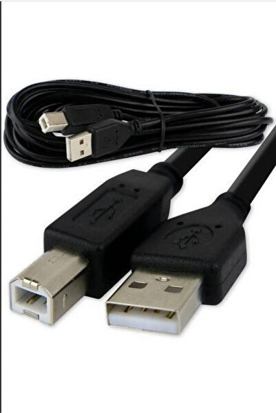 Genel Markalar 1.5 Metre 1.5mt Usb 2.0 Kare Usb Printer Yazıcı Kablo Usb Yazıcı Ara Bağlantı Kablosu