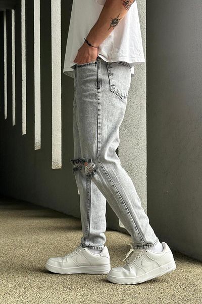 HAFKAGİYİM Κανονικό παντελόνι Snow Washed Textured R1 DL